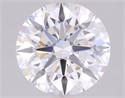 Del inventario de diamantes de laboratorio, 2.59 quilates, Redondo , Color D, claridad IF y certificado IGI