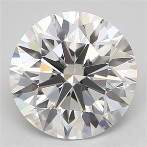 Foto Diamante Natural 1.06 quilates, Redondo , Color F, claridad VVS1 y certificado GIA de