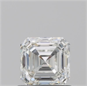 Diamante Natural 0.91 quilates, Asscher , Color H, claridad VS2 y certificado GIA