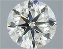 Diamante Natural 2.00 quilates, Redondo , Color L, claridad SI2 y certificado GIA