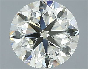 Foto Diamante Natural 2.00 quilates, Redondo , Color L, claridad SI2 y certificado GIA de