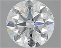 Diamante Natural 2.01 quilates, Redondo , Color G, claridad SI2 y certificado IGI