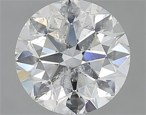 Foto Diamante Natural 2.01 quilates, Redondo , Color G, claridad SI2 y certificado IGI de