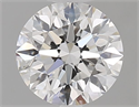 Diamante Natural 0.80 quilates, Redondo , Color D, claridad VVS1 y certificado GIA