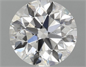 Diamante Natural 0.80 quilates, Redondo , Color H, claridad SI1 y certificado GIA
