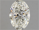 Diamante Natural 1.00 quilates, Ovalado , Color I, claridad VVS2 y certificado GIA