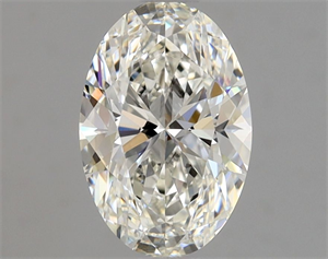 Foto Diamante Natural 1.00 quilates, Ovalado , Color I, claridad VVS2 y certificado GIA de