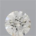 Diamante Natural 0.40 quilates, Redondo , Color I, claridad VS1 y certificado IGI