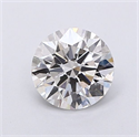 Del inventario de diamantes de laboratorio, 1.31 quilates, Redondo , Color G, claridad VS1 y certificado IGI
