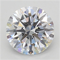 Del inventario de diamantes de laboratorio, 3.10 quilates, Redondo , Color D, claridad IF y certificado GIA