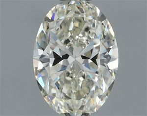 Foto Diamante Natural 0.70 quilates, Ovalado , Color J, claridad VS1 y certificado IGI de