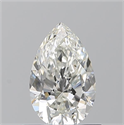 Diamante Natural 0.71 quilates, De pera , Color I, claridad SI1 y certificado GIA
