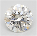 Diamante Natural 0.50 quilates, Redondo , Color H, claridad VVS1 y certificado GIA