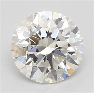 Foto Diamante Natural 0.50 quilates, Redondo , Color H, claridad VVS1 y certificado GIA de