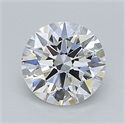 Del inventario de diamantes de laboratorio, 1.00 quilates, Redondo , Color D, claridad VS1 y certificado IGI