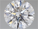 Natural Diamond 0.40 Carats, Round with Excellent Cut, D Color, VS1 Clarity and Certified by GIA