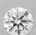Lab Grown Diamond 1.08 Carats, Round with Ideal Cut, D Color, VS1 Clarity and Certified by IGI