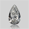 Diamante Natural 0.50 quilates, De pera , Color G, claridad VS2 y certificado GIA