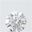 Del inventario de diamantes de laboratorio, 1.10 quilates, Redondo , Color F, claridad VVS2 y certificado IGI