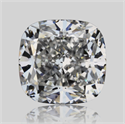 Diamante Natural 1.52 quilates, Del cojín , Color E, claridad SI1 y certificado GIA