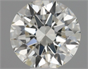 Diamante Natural 0.40 quilates, Redondo , Color I, claridad SI1 y certificado GIA