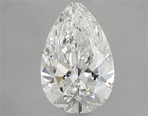 Picture of Natural Diamond 1.20 Carats, Pear with  Cut, G Color, VVS2 Clarity and Certified by GIA