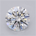 Lab Grown Diamond 1.53 Carats, Round with Ideal Cut, E Color, VS2 Clarity and Certified by IGI