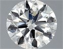 Diamante Natural 0.90 quilates, Redondo , Color G, claridad SI2 y certificado GIA