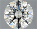 Diamante Natural 2.05 quilates, Redondo , Color K, claridad VS1 y certificado GIA