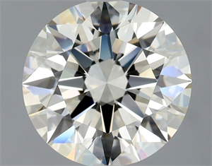 Foto Diamante Natural 2.05 quilates, Redondo , Color K, claridad VS1 y certificado GIA de