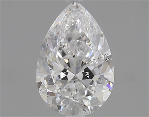 Picture of Natural Diamond 1.20 Carats, Pear with  Cut, D Color, SI1 Clarity and Certified by GIA
