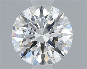 Foto Diamante Natural 0.80 quilates, Redondo , Color H, claridad VS1 y certificado GIA de