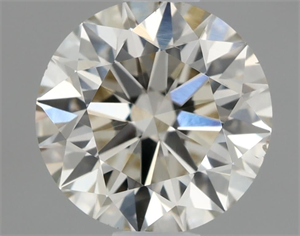 Picture of Natural Diamond 0.71 Carats, Round with Excellent Cut, K Color, VS1 Clarity and Certified by IGI
