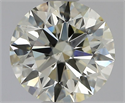 Diamante Natural 1.30 quilates, Redondo , Color M, claridad SI1 y certificado GIA