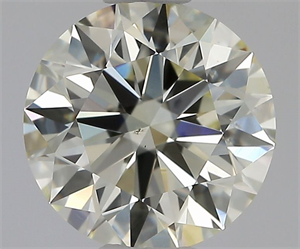 Foto Diamante Natural 1.30 quilates, Redondo , Color M, claridad SI1 y certificado GIA de
