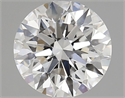 Del inventario de diamantes de laboratorio, 2.54 quilates, Redondo , Color E, claridad VS1 y certificado IGI