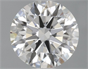 Lab Grown Diamond 1.09 Carats, Round with Excellent Cut, D Color, VS2 Clarity and Certified by GIA