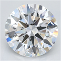Del inventario de diamantes de laboratorio, 2.94 quilates, Redondo , Color D, claridad VVS1 y certificado IGI