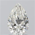 Diamante Natural 1.01 quilates, De pera , Color I, claridad SI1 y certificado GIA