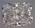 Natural Diamond 3.01 Carats, Radiant with  Cut, F Color, VS2 Clarity and Certified by GIA