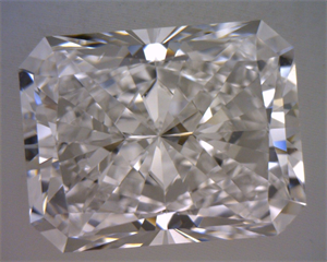 Picture of Natural Diamond 3.01 Carats, Radiant with  Cut, F Color, VS2 Clarity and Certified by GIA