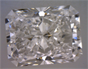 Natural Diamond 3.01 Carats, Radiant with  Cut, F Color, VS2 Clarity and Certified by GIA