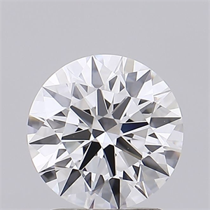Picture of Lab Grown Diamond 1.77 Carats, Round with Ideal Cut, D Color, VVS1 Clarity and Certified by IGI