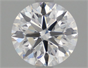Del inventario de diamantes de laboratorio, 2.07 quilates, Redondo , Color D, claridad VVS2 y certificado IGI