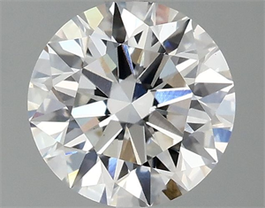 Picture of Lab Grown Diamond 1.47 Carats, Round with Ideal Cut, E Color, VS1 Clarity and Certified by IGI