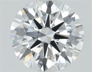 Picture of Lab Grown Diamond 1.03 Carats, Round with Excellent Cut, D Color, VS1 Clarity and Certified by IGI