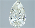 Diamante Natural 2.01 quilates, De pera , Color I, claridad VVS2 y certificado IGI