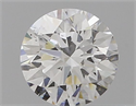 Natural Diamond 0.49 Carats, Round with Excellent Cut, D Color, SI1 Clarity and Certified by GIA