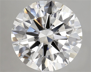 Picture of Lab Grown Diamond 7.00 Carats, Round with Ideal Cut, E Color, VVS2 Clarity and Certified by IGI