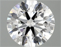 Lab Grown Diamond 3.01 Carats, Round with Excellent Cut, F Color, VVS2 Clarity and Certified by IGI